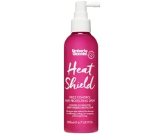Umberto Giannini Heat Shield Plaukų lakas Treatment Heat Protection &amp; Anti-Static, 200 ml