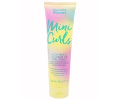 Umberto Giannini Mini Curls Aloe Vera Hair Styling Kreminis Light To Medium Hold, 150 ml