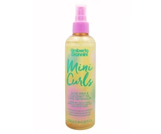 Umberto Giannini Mini Curls Hair Leave-In Conditioner Detangling, 250 ml