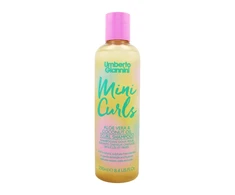 Umberto Giannini Mini Curls Hair Šampūnas Moisturising &amp; Curl Defining, 250 ml