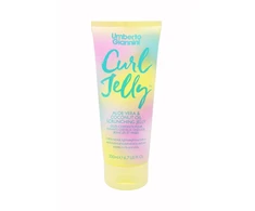 Umberto Giannini, Mini Curls, Hair Styling Gel, Curl Definition &amp; Frizz Control, Medium Hold, 200 ml