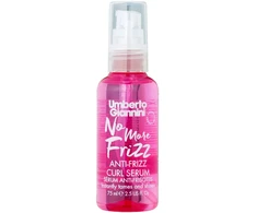 Umberto Giannini, No More Frizz, Hair Serum, Minkštinantis ir glotninantis &amp; Shine, 75 ml