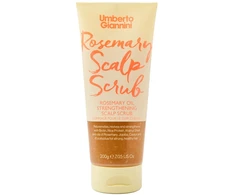Umberto Giannini Rosemary Scalp Scrub Exfoliating &amp; Gaivinantis, 200 ml