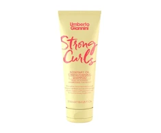Umberto Giannini Strong Curls Hair Šampūnas Strengthening, 250 ml