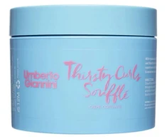Umberto Giannini Thirsty Curls plaukų nepaliekamas drėkinantis ir formuojantis kremas, 300 ml