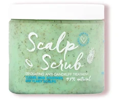 Umberto Giannini Natural Ingredients Scalp Scrub Exfoliating &amp; Nuo pleiskanų, 200 ml