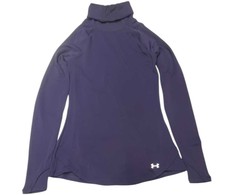 „Under Armour“ visų sezonų apranga, trumpomis rankovėmis, sportinė moteriška sintetinė liemenė su dirželiais, XS dydis