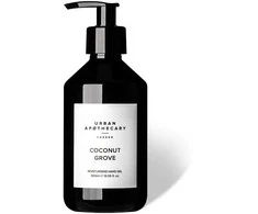 Urban Apothecary Coconut Grove Moisturizing Hand Gel drėkinantis rankų gelis, 300 ml