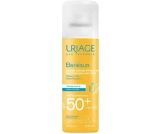 Uriage Bariesun Apsauga nuo saulės Sunscreen Purškiklis SPF 50+ apsauginė kūno dulksna nuo saulės, 200 ml