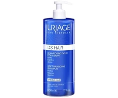 Uriage, DS Hair, Hair Šampūnas, Balance, 500 ml