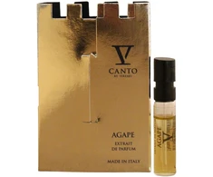 V Canto, Agape, Extrait De Parfum, Unisex, 1.5 ml *Vial