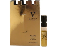 V Canto, Agape, Extrait De Parfum, Unisex, 1.5 ml *Vial