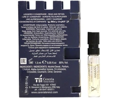 V Canto, Amans, Extrait De Parfum, Unisex, 1.5 ml *Vial