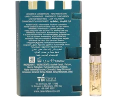 V Canto, Cianuro, Extrait De Parfum, Unisex, 1.5 ml *Vial