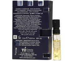 V Canto, Cor Gentile, Extrait De Parfum, Unisex, 1.5 ml *Vial