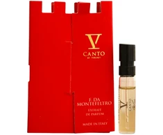V Canto, F. Da Montefeltro, Extrait De Parfum, Unisex, 1.5 ml *Vial