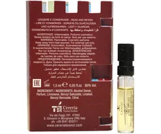 V Canto, Mandragola, Extrait De Parfum, Unisex, 1.5 ml *Vial
