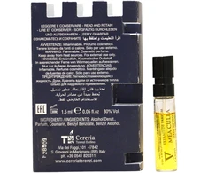 V Canto, Mea Culpa, Extrait De Parfum, Unisex, 1.5 ml *Vial