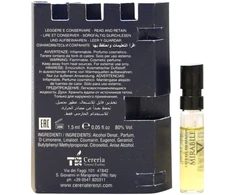 V Canto, Mirabile, Extrait De Parfum, For Women, 1.5 ml *Vial