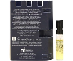 V Canto, Mirabile, Extrait De Parfum, For Women, 1.5 ml *Vial