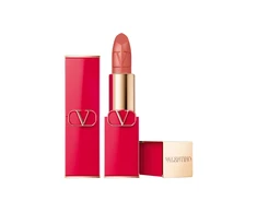 Valentino Rosso Satin Finish Kreminis Lipstick 106A Papildomas 3.5 g