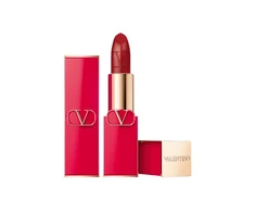 Valentino Rosso Satin Finish Kreminis Lipstick 213R Papildomas 3.5 g