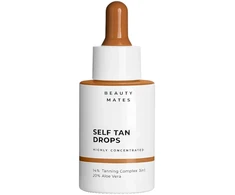 Vegan Tan, Self Tan, Hydrate, Self-Tanning Drops, For Face, 30 ml