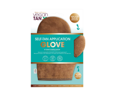Vegan Tan Veganiškos įdegio pirštinės, rudos