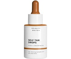 Vegan Tan, Self Tan, Hydrate, Self-Tanning Drops, For Face, 30 ml