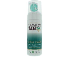 Vegan Tan Ultra Dark Tan Vegan Bronzing Self-Tanning Mousse, 150 ml