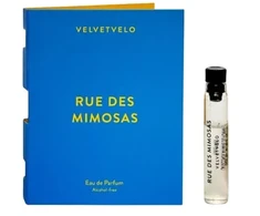 Velvetvelo, Rue Des Mimosas, Eau De Parfum, Unisex, 1.5 ml *Sample