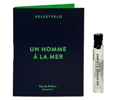 Velvetvelo, Un Homme A La Mer, Eau De Parfum, For Men, 1.5 ml *Sample