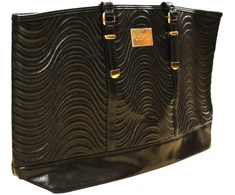 Versace, Iconic, Textile Bag, Beach, For Women