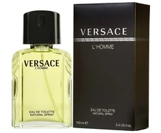 Kvepalai vyrams Versace L' Homme EDT, 100 ml