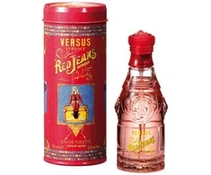 Kvepalai moterims Versace Red Jeans EDT, 75 ml