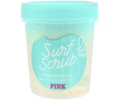 Victoria Secrets Victoria's Secret, Rožinė Surf Scrub, Cleansing, Exfoliating, Body Scrub, 283 g