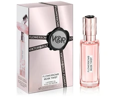 Viktor &amp; Rolf Flowerbomb Musk Twist Perfume Oil Deep Musk For Women, 20 ml
