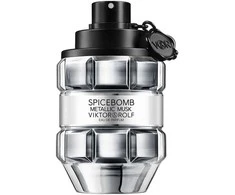 Viktor &amp; Rolf Spicebomb Metallic Musk EDP parfumuotas vanduo vyrams, 50 ml