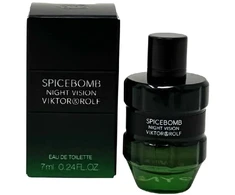 Viktor &amp; Rolf, Spicebomb Night Vision, Eau De Toilette, For Men, 7 ml *Miniature