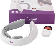 Masažuoklis R-GO Tools ViperPharm, Vipernake Go Neck Pain, Wireless With An Ergonomic Design, Massagers, For Neck, Vp-0.1, Baltas, Unisex, Adult Unisex
