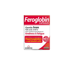 VITABIOTICS_Ferogoblin B12 suplement diety wspomagający hemogoblinę i raudona krwinki 30 kapsułek