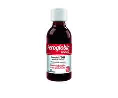 VITABIOTICS_Ferogoblin B12 Liquid Iron maisto papildas, palaikantis hemogobliną ir raudonąsias kraujo ląsteles 200ml