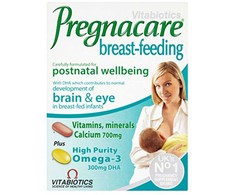 Vitabiotics Pregnacare Maisto papildas krūtimi maitinančioms motinoms 84 tabletės/kapsulės