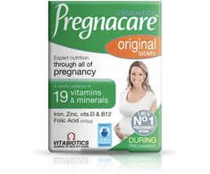 Vitabiotics Pregnacare Original maisto papildas nėščiosioms 30 tablečių