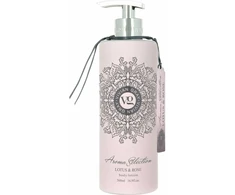Vivian Gray, Aroma Selection, Lotus &amp; Rose, Hydrating, Losjonas kūnui, 500 ml