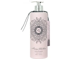 Vivian Gray, Aroma Selection, Lotus &amp; Rose, Hydrating, Losjonas kūnui, 500 ml