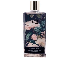 Vivian Gray Delicious Peony Cleansing and Hydrating Dušo želė dušo želė, 350 ml