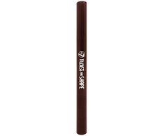 W7, Twist And Shape, Eyebrow Kreminis Pieštukas, Dark Brown, 0.25 g