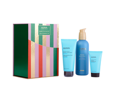 AHAVA DARE TO GLOW WAVE OF HYDRATION TRIO Dovanų rinkinys (rankų kremas 100 ml + dušo gelis 40 ml + mineralinis kūno losjonas 250 ml)