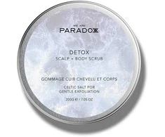 We Are Paradoxx Detox galvos ir kūno šveitiklis 200g